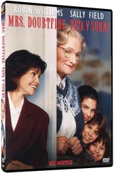 Mrs. Doubtfire - Táta v sukni (DVD)