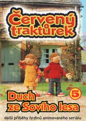 Červený traktůrek 5 - Duch ze Sovího lesa (9 dílů) (DVD) (papírový obal)