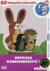 Krtkova dobrodružství 3 (DVD) (papírový obal)