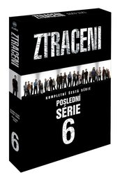 Ztraceni 6. sezóna (poslední sezóna) (5 DVD) - Seriál