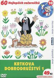 Krtkova dobrodružství 1 (DVD) (papírový obal)