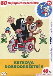 Krtkova dobrodružství 2 (DVD) (papírový obal)