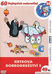 Krtkova dobrodružství 5 (DVD) (papírový obal)