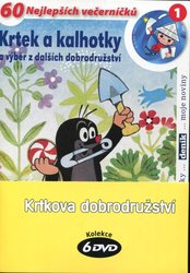 Krtkova dobrodružství - kolekce 1-5+Krtek a kalhotky (6xDVD) (papírový obal)