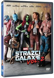 Strážci Galaxie 2 (DVD)