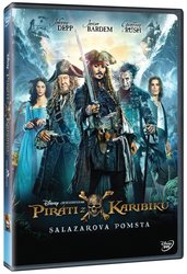 Piráti z Karibiku 5: Salazarova pomsta (DVD)