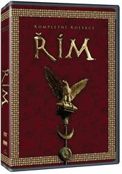 Řím 1.-2. série - kompletní kolekce (10 DVD) - seriál