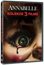 Annabelle 1-3 kolekce (3 DVD)