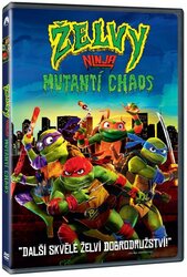 Želvy Ninja - Mutantí chaos (DVD)