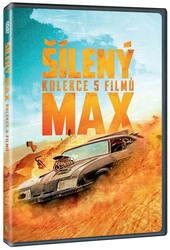 Šílený Max kolekce 1-5 (5 DVD)