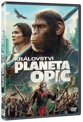 Království Planeta opic (DVD)