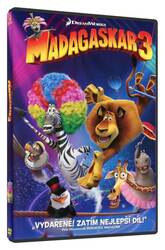 Madagaskar 3 (DVD) - edice DreamWorks