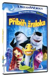 Příběh žraloka (DVD) - edice DreamWorks