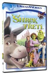 Shrek Třetí (DVD) - edice DreamWorks