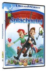 Spláchnutej (DVD) - edice DreamWorks