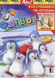 Ozie Boo - Naučme se žít společně (DVD) (papírový obal) + CD pohádka Tři veteráni