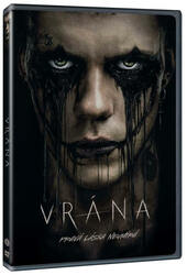 Vrána (2024) (DVD) - nové filmové zpracování