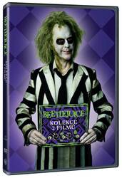 Beetlejuice kolekce 1-2 (2 DVD)