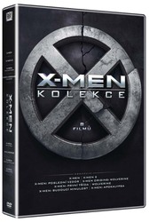 X-Men kolekce (8 DVD)