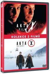 Akta X - Film kolekce 1-2 (2 DVD)