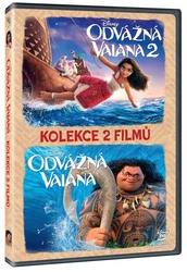 Odvážná Vaiana kolekce 1-2 (2 DVD)