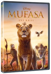 Mufasa - Lví král (DVD)