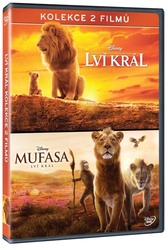 Lví král (2019) + Mufasa: Lví král - kolekce (2 DVD)