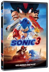 Ježek Sonic 3 (DVD)