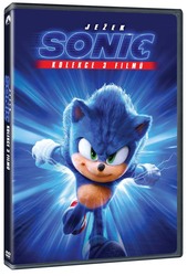 Ježek Sonic 1-3 kolekce (3 DVD)