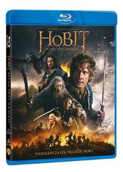 Hobit: Bitva pěti armád (2 BLU-RAY)