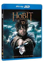 Hobit: Bitva pěti armád (2D+3D) (4 BLU-RAY)