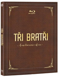 Tři bratři (BLU-RAY) - MEDIABOOK