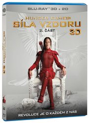 Hunger Games: Síla vzdoru - 2. část (2D+3D) (2 BLU-RAY)