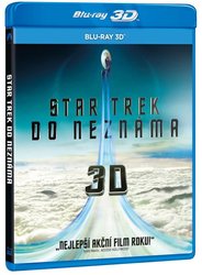 Star Trek: Do neznáma 3D (BLU-RAY)