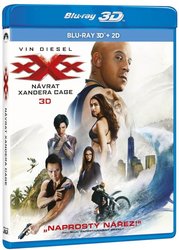 XXX: Návrat Xandera Cage (2D+3D) (2 BLU-RAY)