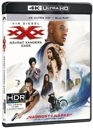 XXX: Návrat Xandera Cage (4K ULTRA HD+BLU-RAY) (2 BLU-RAY)