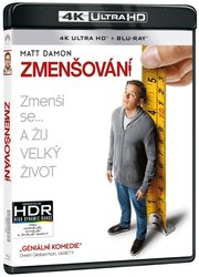 Zmenšování (4K ULTRA HD+BLU-RAY) (2 BLU-RAY)