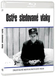 Ostře sledované vlaky (BLU-RAY) - digitálně restaurovaný film