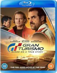 Gran Turismo (BLU-RAY) - DOVOZ - Bez CZ podpory