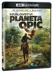 Království Planeta opic (4K ULTRA HD + BLU-RAY) (2 BLU-RAY)