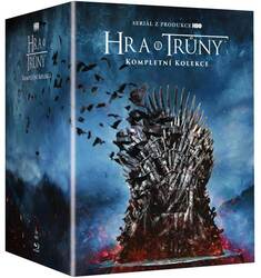 Hra o trůny kolekce 1-8 (BLU-RAY) 36 disků - Seriál