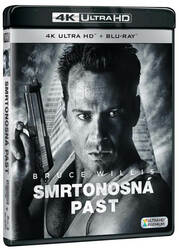 Smrtonosná past (4K ULTRA HD + BLU-RAY) (2 BLU-RAY)