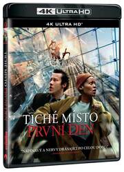 Tiché místo - První den (4K ULTRA HD BLU-RAY)