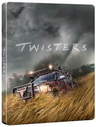 Twisters (4K UHD + BLU-RAY) (2 BLU-RAY) - STEELBOOK