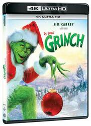 Grinch (2000) (4K ULTRA HD BLU-RAY)