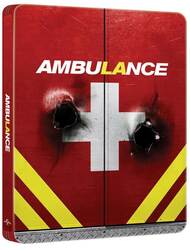 Ambulance (4K UHD + BLU-RAY) (2 BLU-RAY) - STEELBOOK