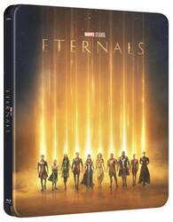 Eternals (BLU-RAY) - STEELBOOK