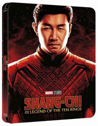 Shang-Chi a legenda o deseti prstenech (BLU-RAY) - STEELBOOK