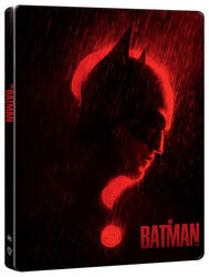 Batman (2022) (4K UHD + 2 BLU-RAY) - STEELBOOK - motiv Red Question Mark