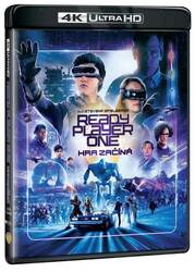 Ready Player One: Hra začíná (4K ULTRA HD BLU-RAY)